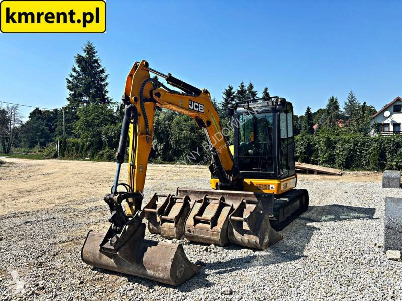 Skovl JCB 51R-1 MINI-KOPARKA 2017R. | JCB 8055...