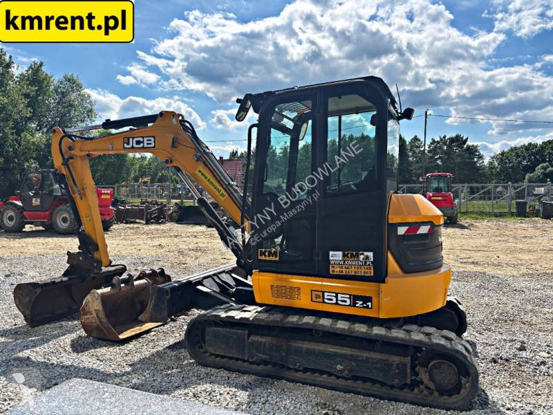 Skovl JCB 55Z-1 T3 MINI-KOPARKA 2019R | JCB...