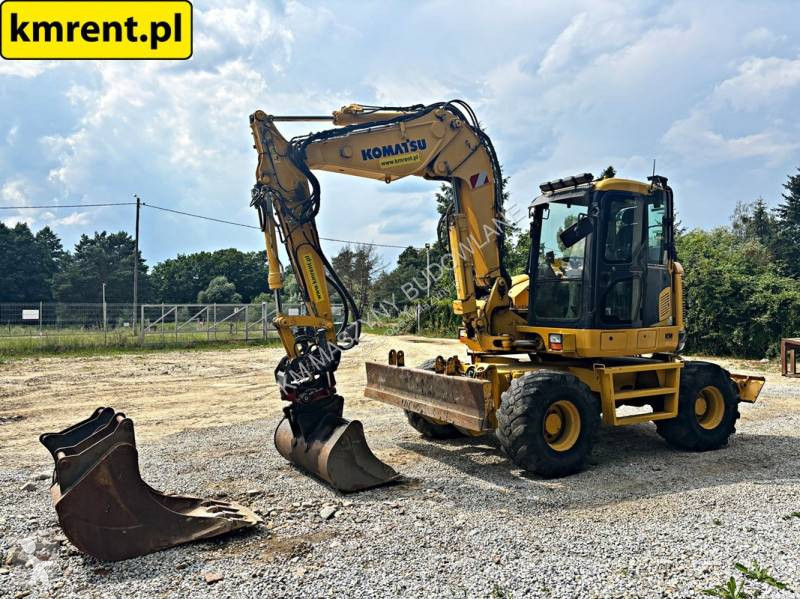 Lopatový nakládač Komatsu PW 118 MR-8 KOPARKA...