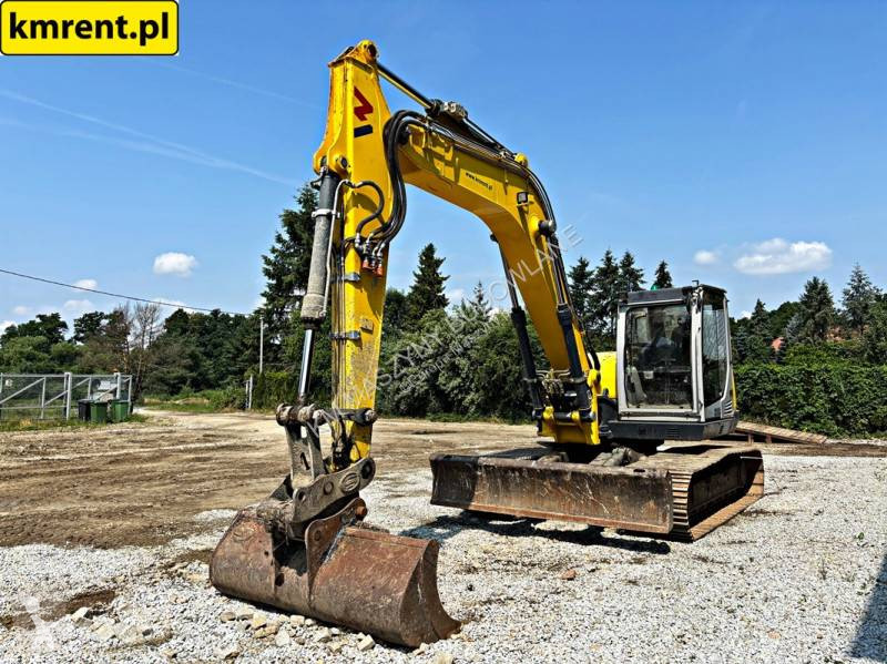 Skovl Wacker Neuson ET 145 KOPARKA GĄSIENICOWA...