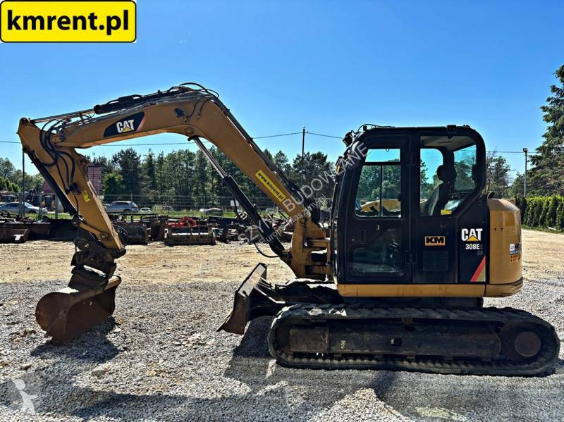 Lopatový nakládač Caterpillar 308E 2 CR KOPARKA...