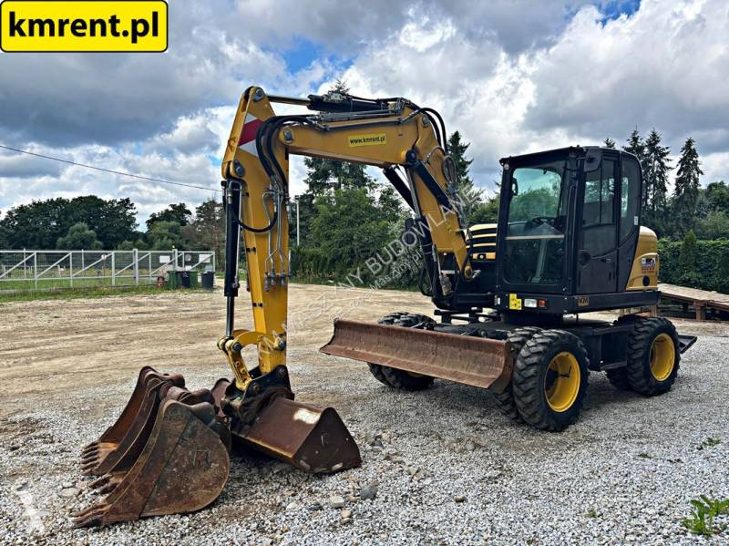 جرافة Yanmar B95W KOPARKA KOŁOWA 2020R. MTH:...