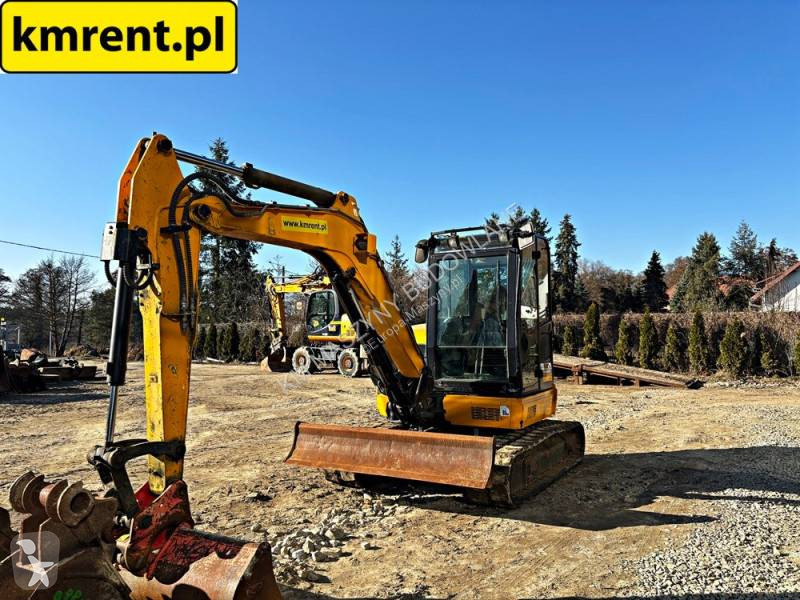Escavadora JCB 55 Z-1 MINI KOPARKA 2020R. | JCB...