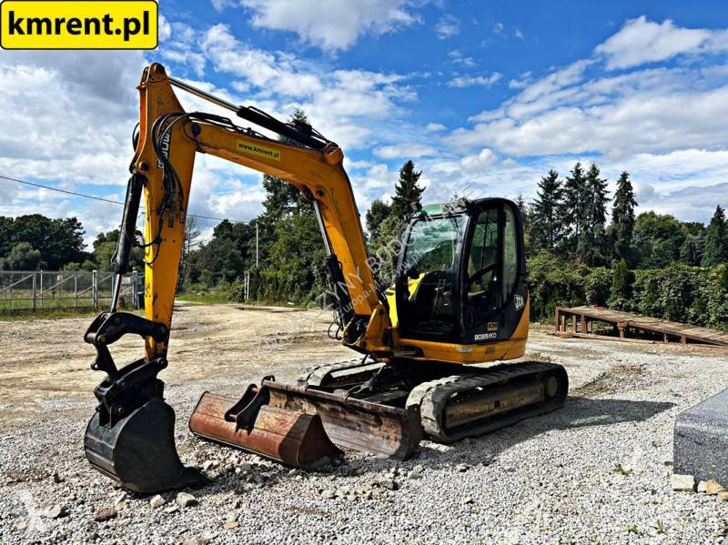 Rýpadlo JCB 8085 MIDI-KOPARKA 2012R | JCB 8080,...