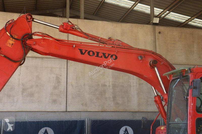 Volvo 0B excavator