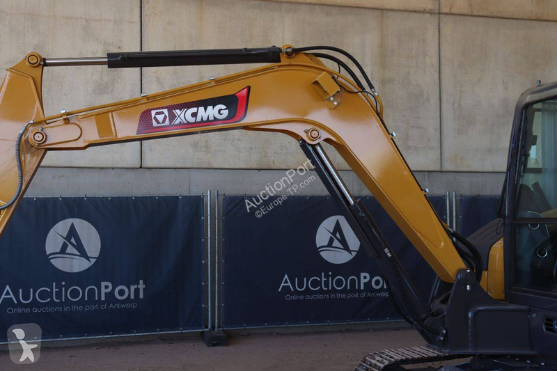 Rýpadlo XCMG G PRO
