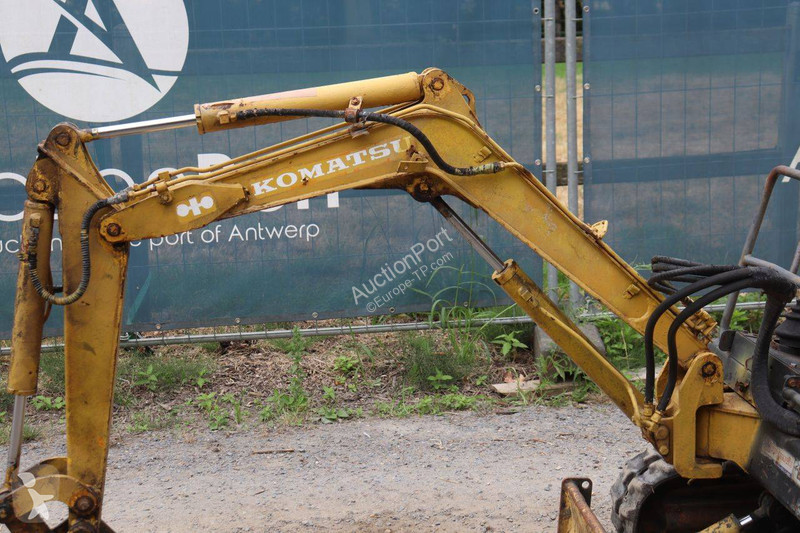 Excavator Komatsu PC03