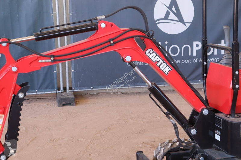 Captok CK13D excavator