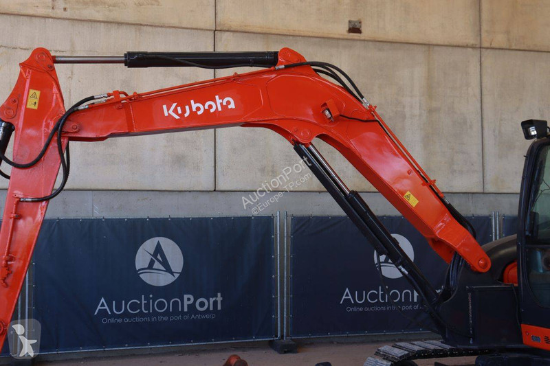 Rýpadlo Kubota KX080-4