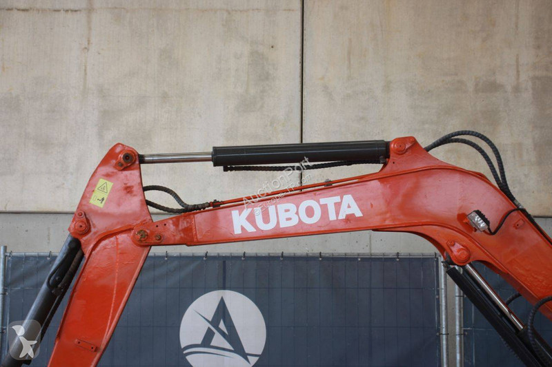 Rýpadlo Kubota KX161-3a