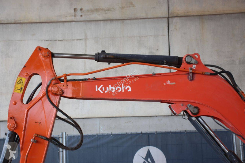 Rýpadlo Kubota KX165-5