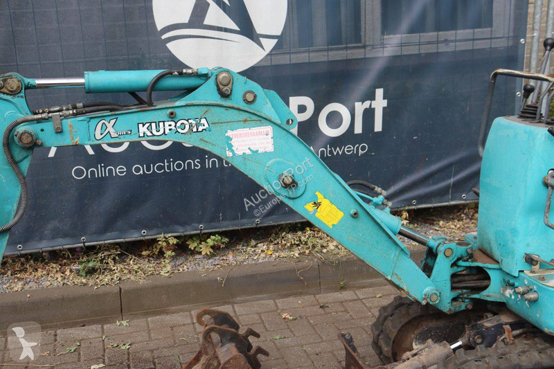 Excavator Kubota