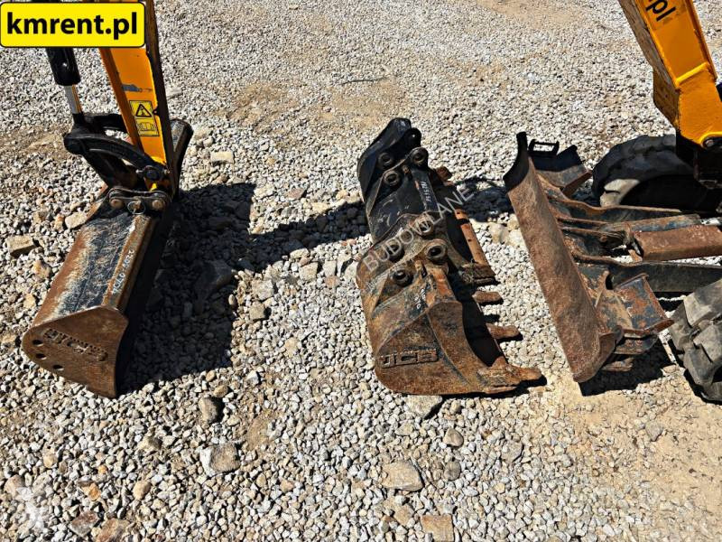 Excavator JCB 16C-1 T3 MINI-KOPARKA. 2022R