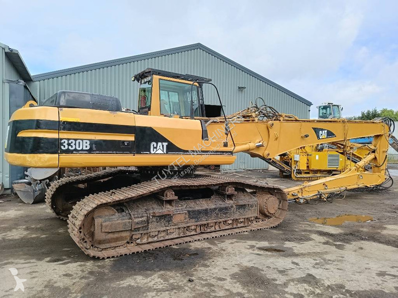 Excavator Caterpillar L demolition excavator...