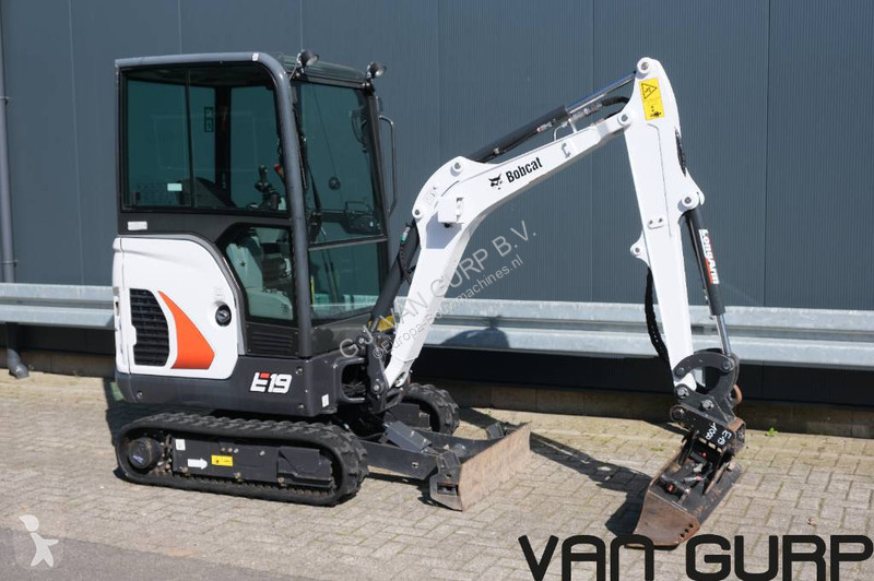 Экскаватор Bobcat E 19 | 2023 | 300std