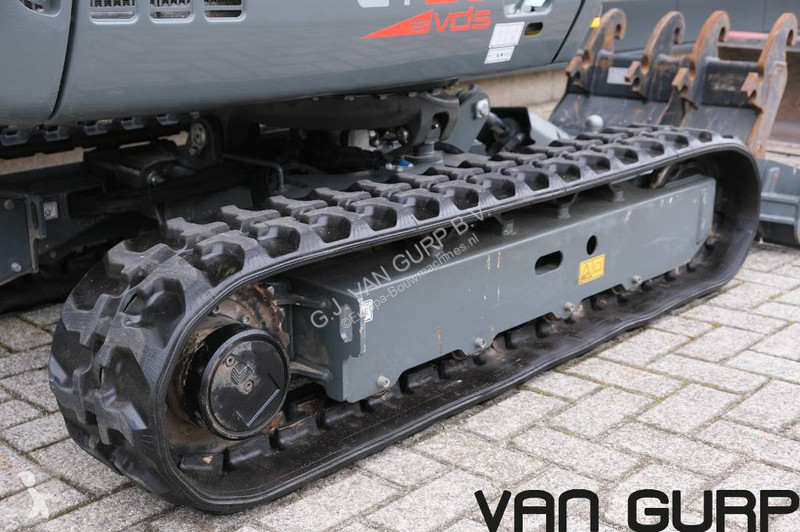 Escavadora Wacker Neuson ET 20 VDS | kantelstuk...