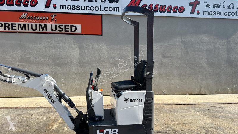 Excavadora Bobcat