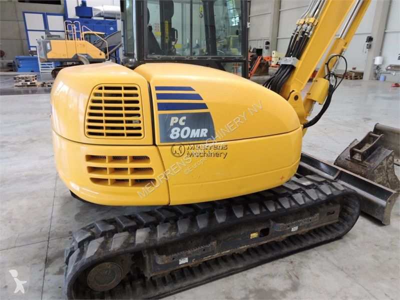 Graafmachine Komatsu PC80 A/C