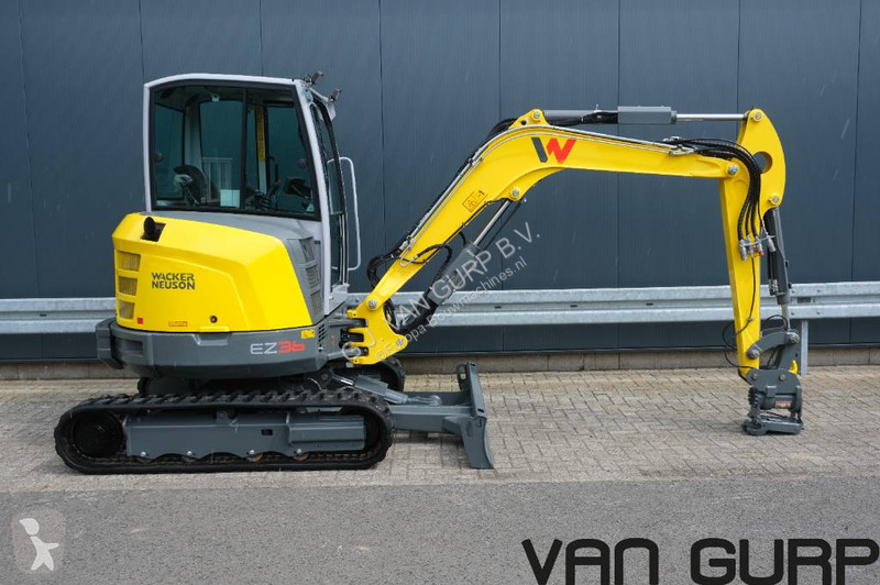Pelle Wacker Neuson EZ 36 EZ36 | Powertilt |...
