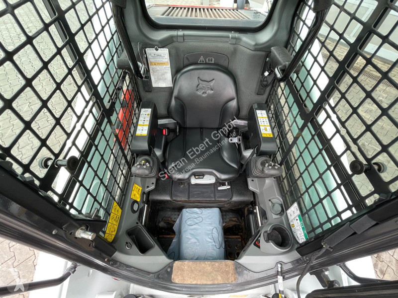 Pala cargadora Bobcat S530 / nur 131h !! /...