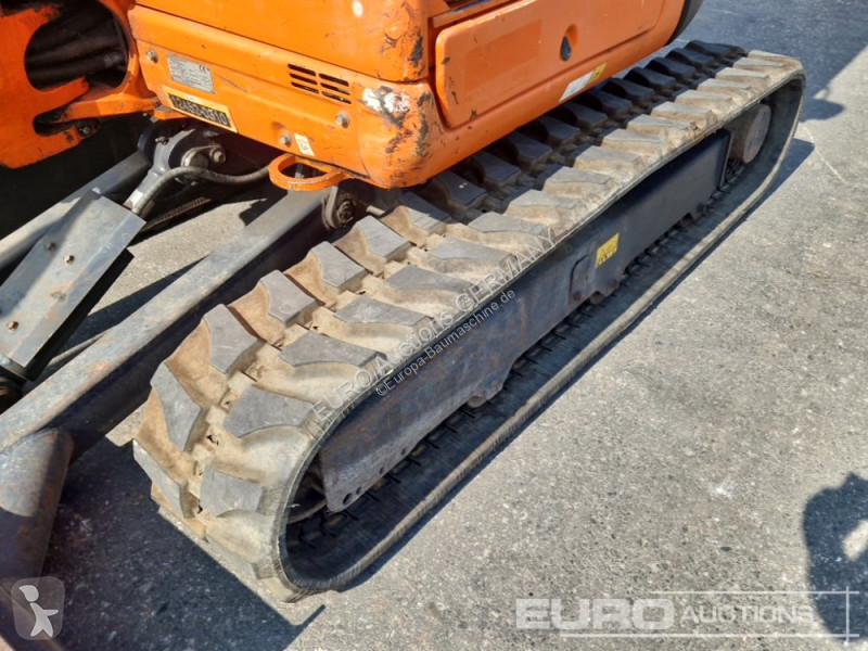 Багер Kubota U274
