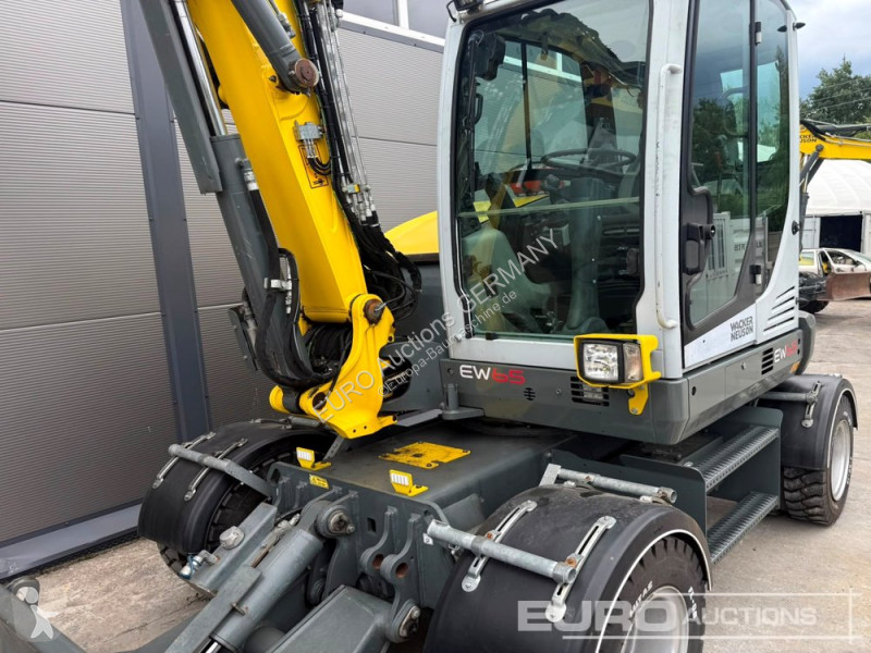 Excavadora Wacker Neuson EW65