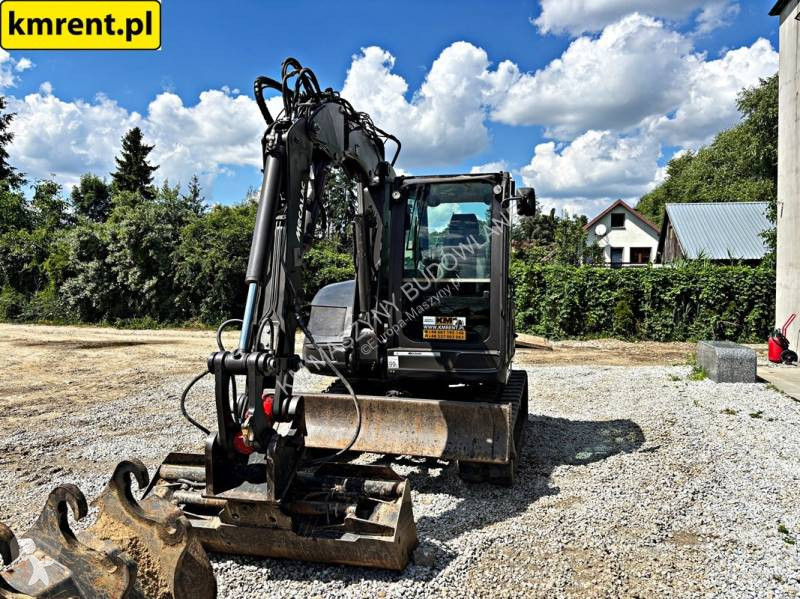 Pelle Mecalac 6 MCR MINI-KOPARKA 2022R....