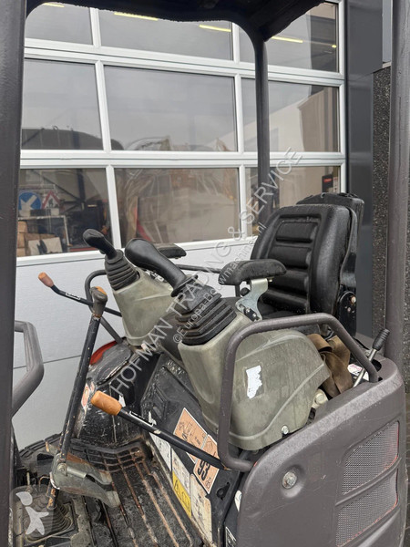 Багер Yanmar Vio17
