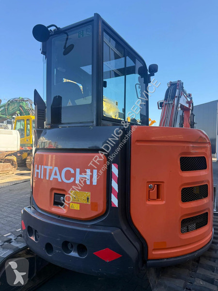 Багер Hitachi ZX55U-5A | A/C