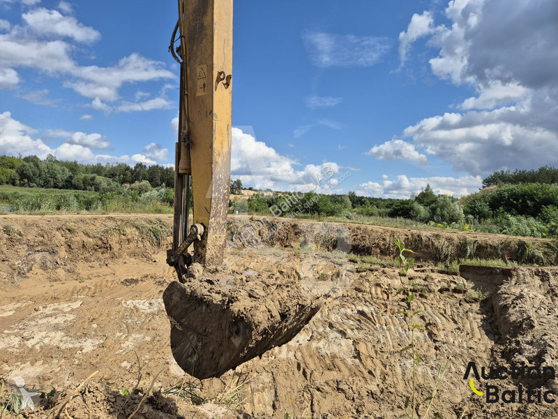 Graafmachine Komatsu