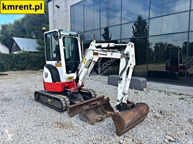 جرافة Yanmar VIO 20-4 MINI-KOPARKA 2016R |...