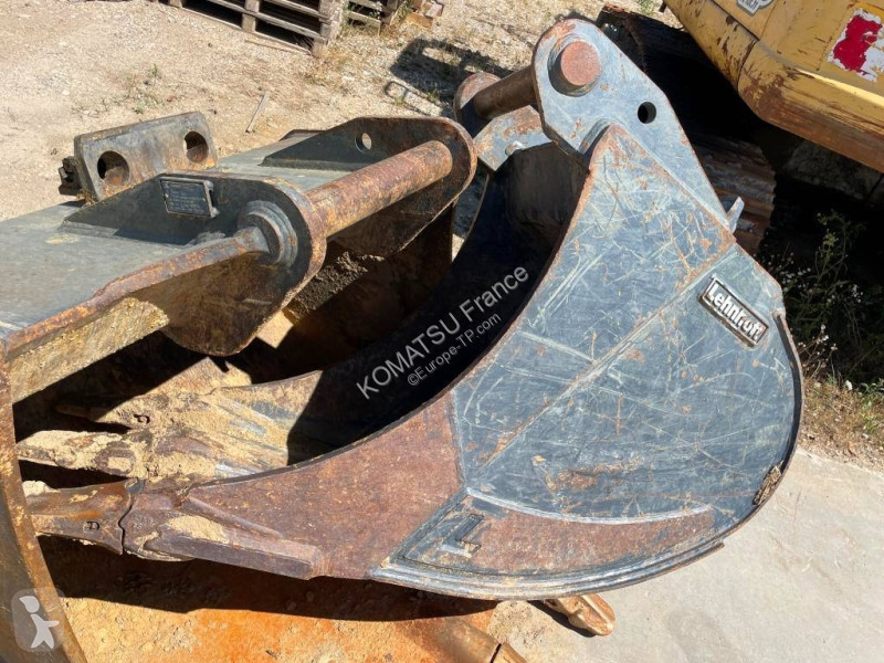Excavadora Komatsu 11E0 + système de guidage 3D...