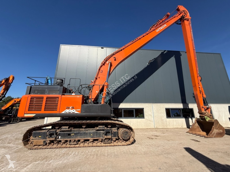 Graafmachine Hitachi ZX490LC-6 22 meter Long Reach