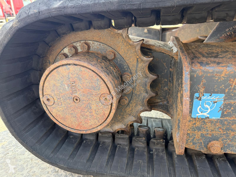Excavadora Hitachi ZX33U-5 .