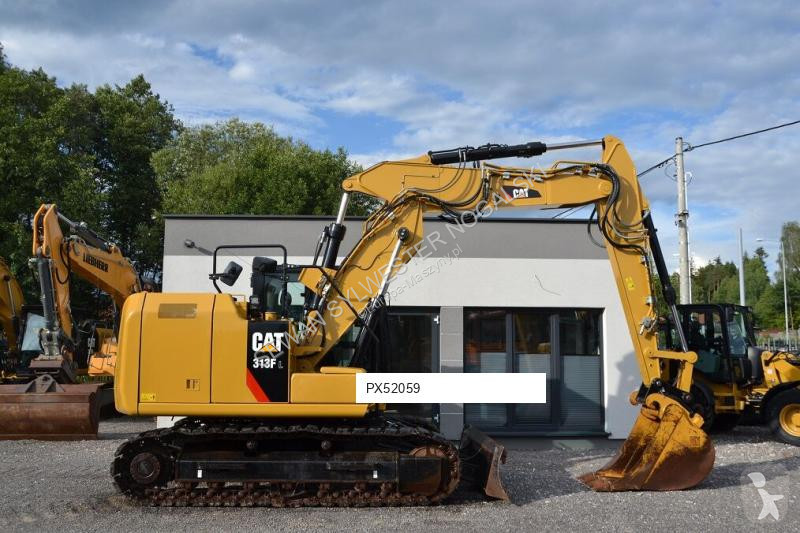 Excavadora Caterpillar