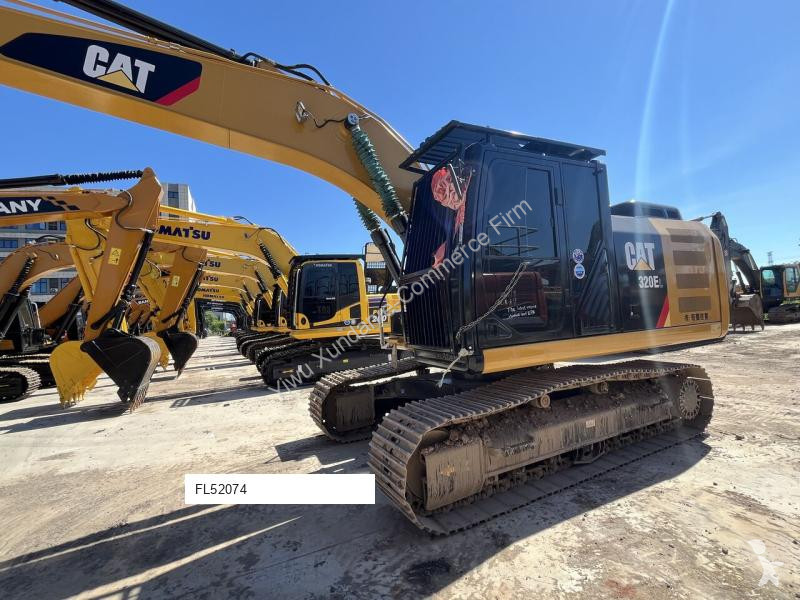 Excavadora Caterpillar