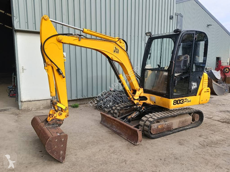 Багер JCB 3 ton minigraver excavator bagger MARGE