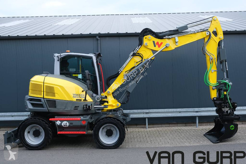Багер Wacker Neuson EW 100 | Steelwrist | 100KW...
