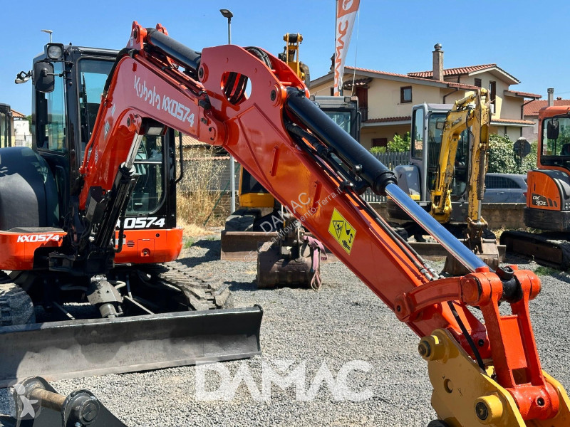 Graafmachine Kubota KX57-4