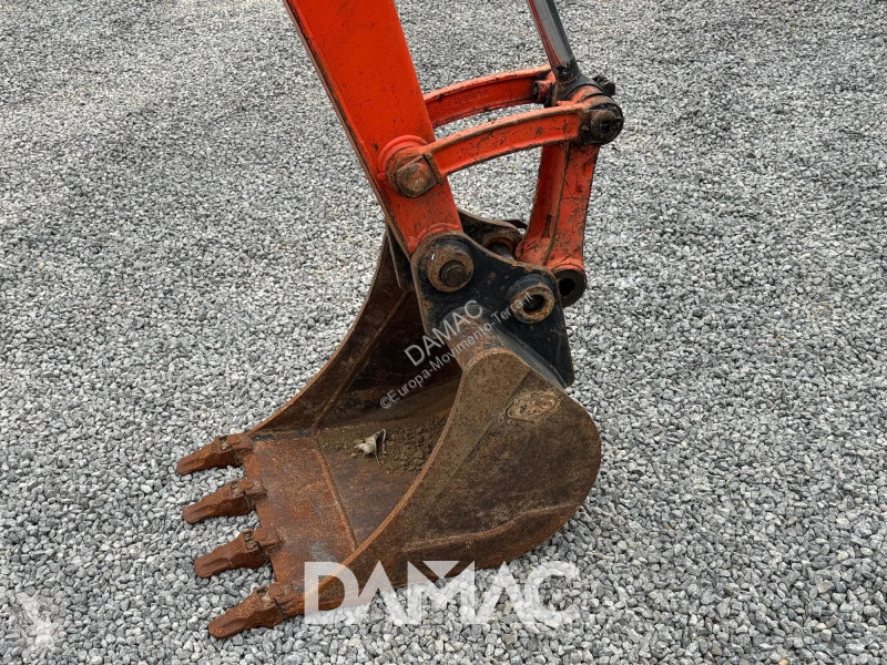Excavadora Kubota