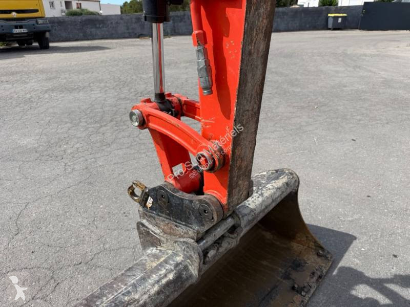 Excavadora Kubota