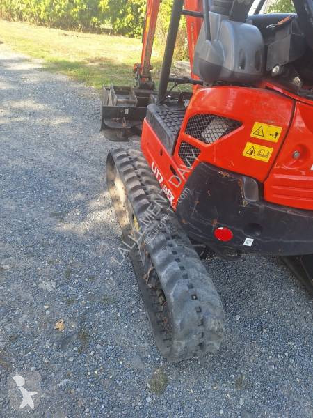 Skovel Kubota 2023 1000H 3 GODETS LIGNE BRH