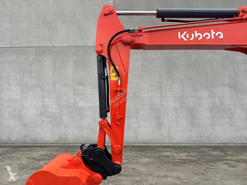 Graafmachine Kubota KX155-5
