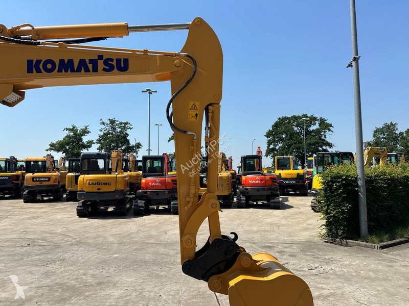 Graafmachine Komatsu 7