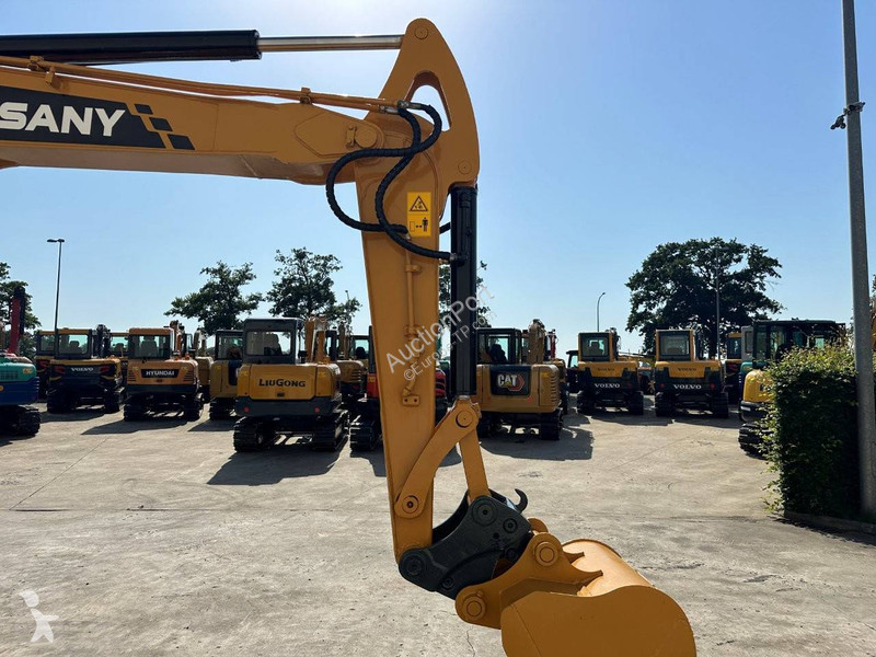 Graafmachine Sany