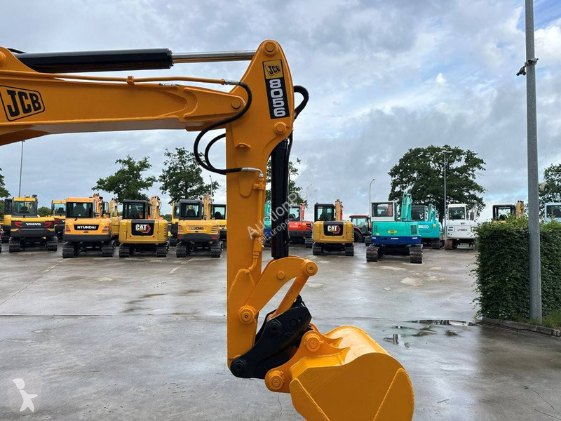 Graafmachine JCB 8056