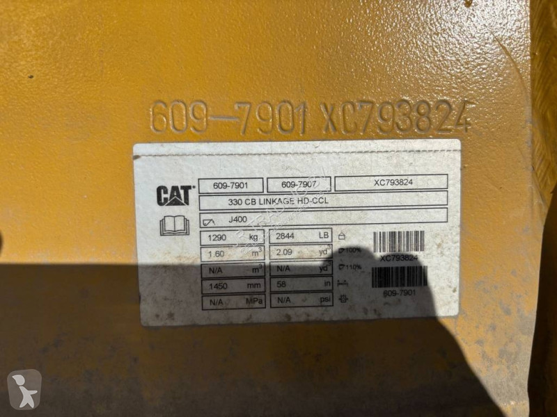 Graafmachine Caterpillar (NEW/Non CE certified)