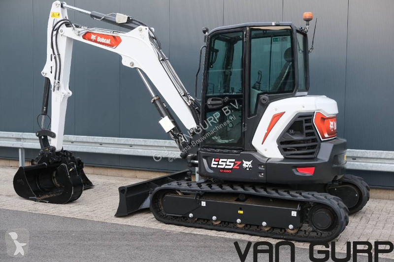 Graafmachine Bobcat E 55z | 2022 | 1122h | A/C |