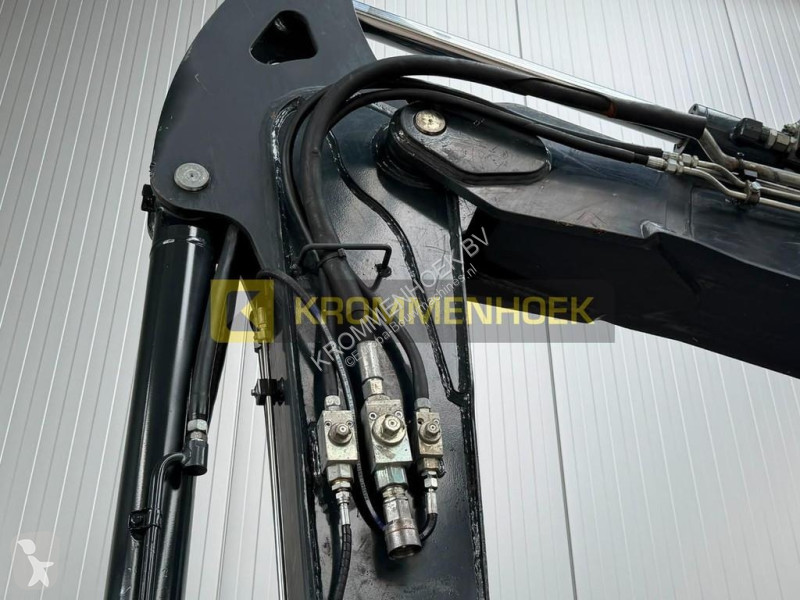 Graafmachine Eurocomach ES 85 ZT Powertilt