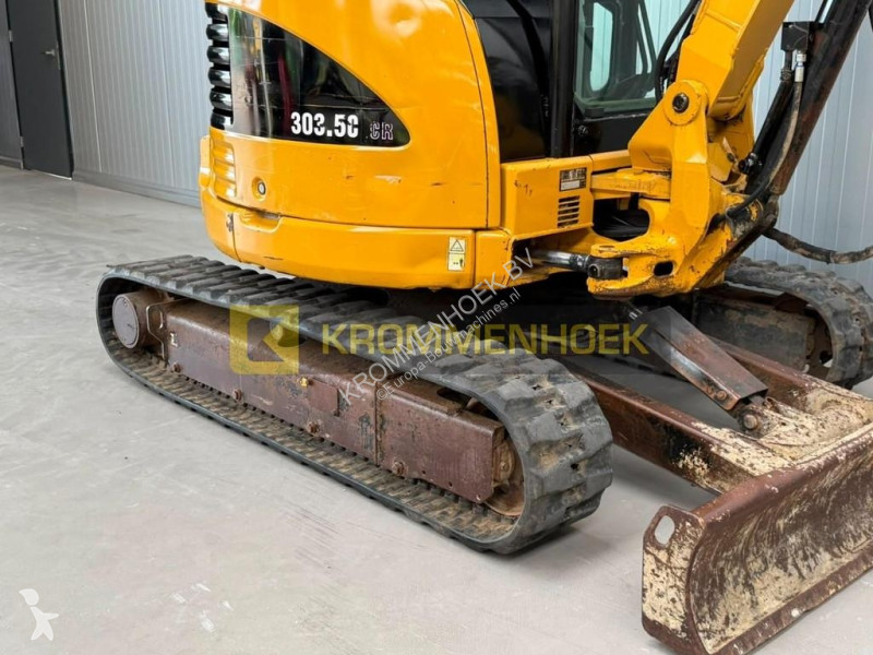 Graafmachine Caterpillar 3035 CR